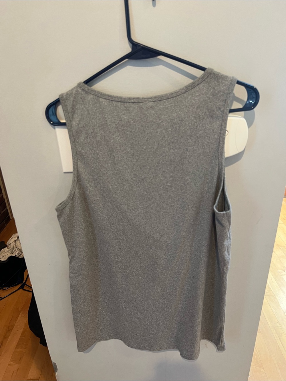 Latched Mama Grey Nursing Tank - Picture 2 of 2